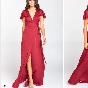 Show Me Your Mumu Noelle Wrap Dress